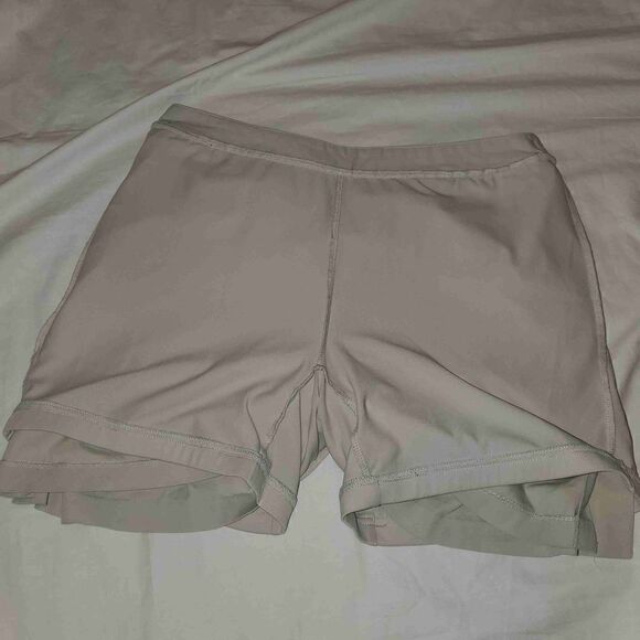 Adidas Khaki stretch athletic skort 10 - Picture 11 of 12